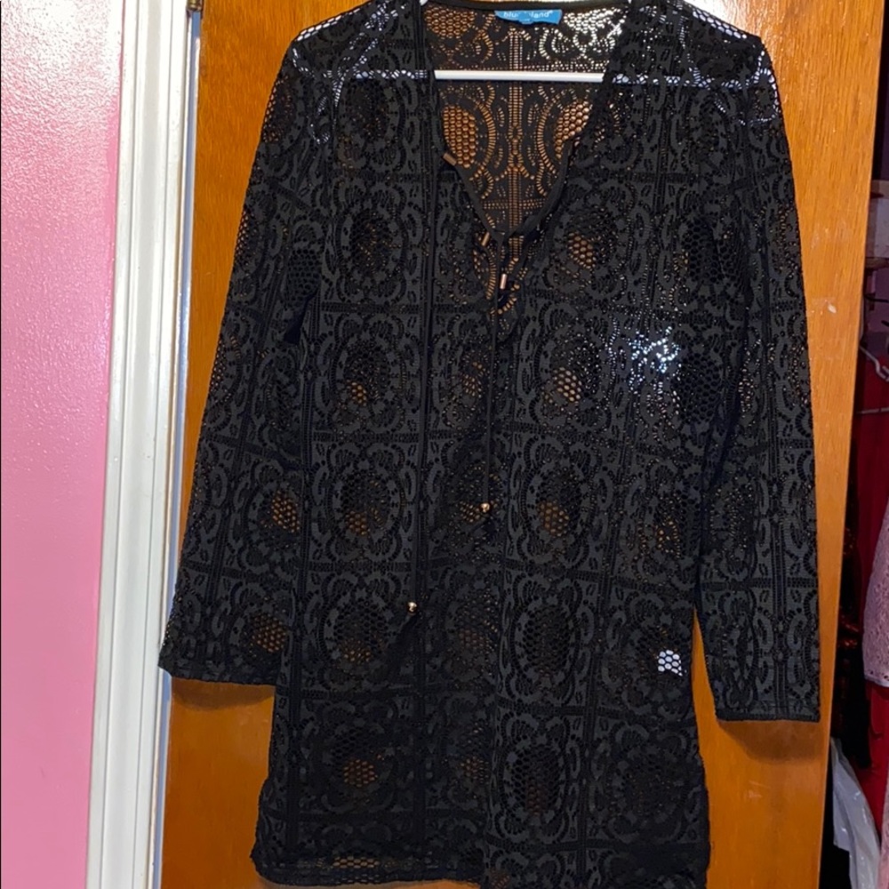 Swim coverup